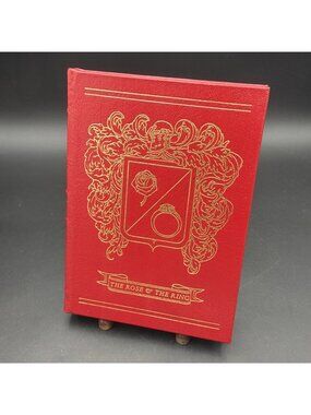The Rose And The Ring by Thackeray Easton Press Famous Editions EUC